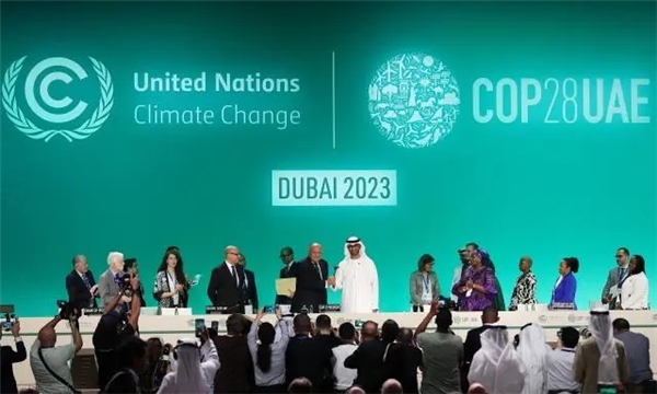 阿联酋积极推动cop28项目落地，在损失和损害的基金认捐1亿美元