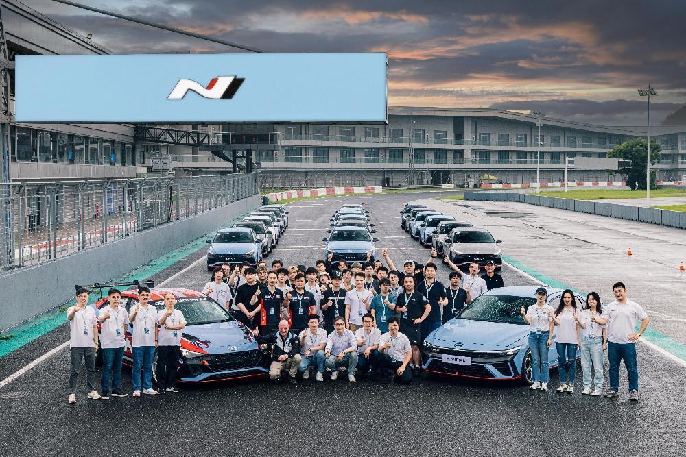 热血集结，胎温已起 现代汽车高性能n品牌赛道日（n track day）第二站燃擎开跑