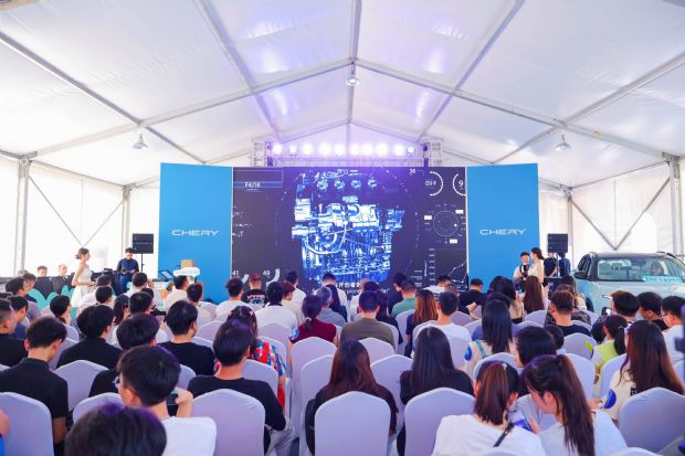 15万级家庭纯电suv的最优选 ，奇瑞舒享家强势炸场广州品鉴会